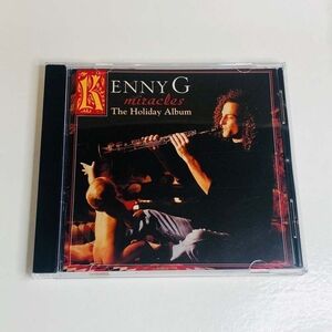 CD Kenny G - Miracles - The Holiday Album